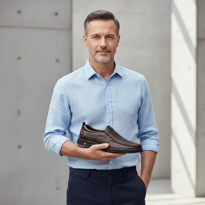 Brenton™ – Handcrafted Leather Moccasins for Timeless Style – image 3