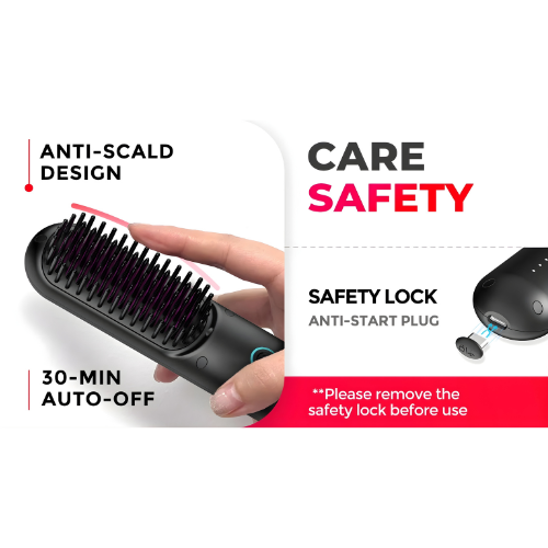 SilkStrand – Salon Finish Hair Straightening Tool – image 6