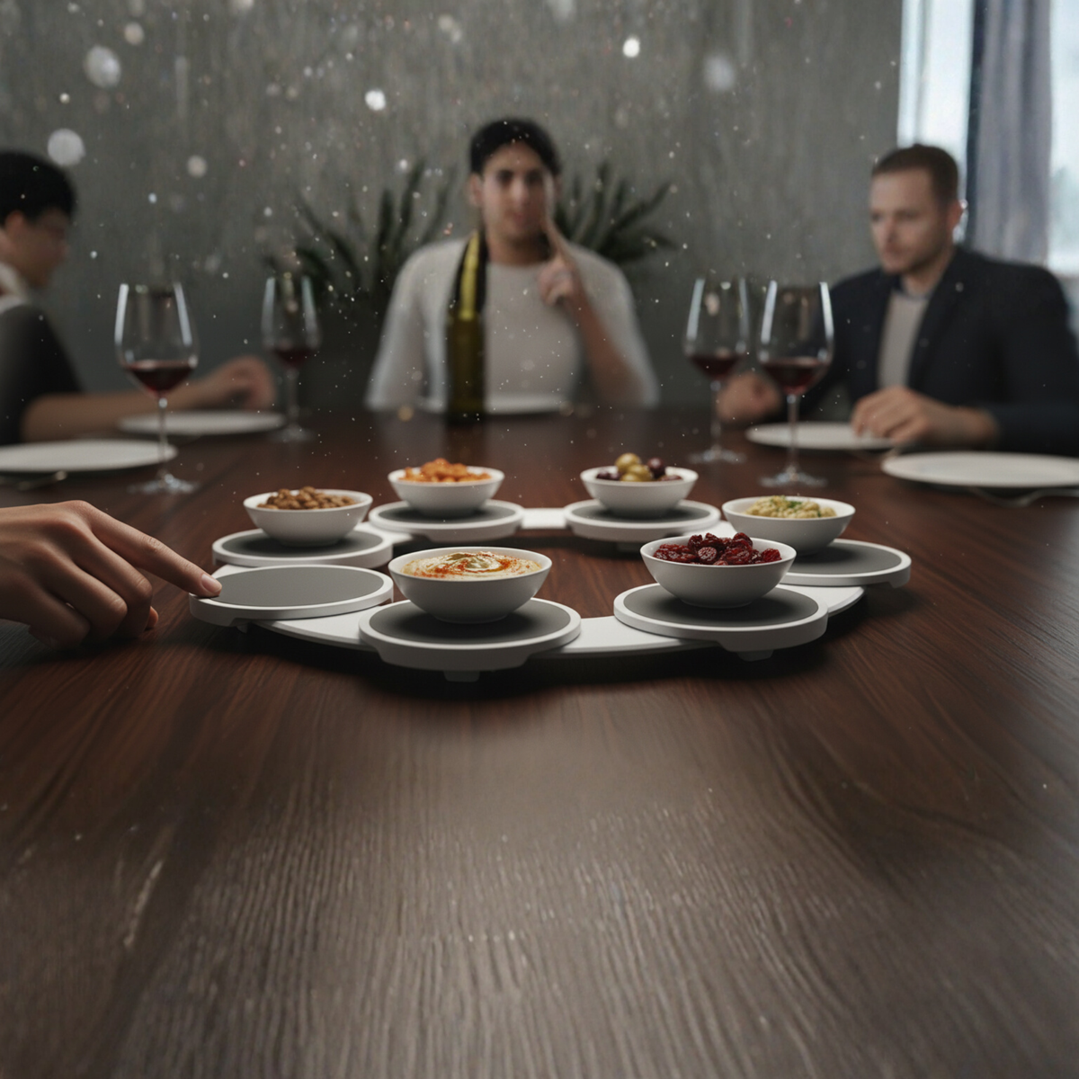 DineRound - Rotating Serving Tray – image 9