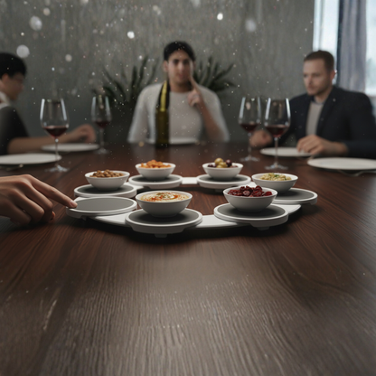 DineRound - Rotating Serving Tray – image 9
