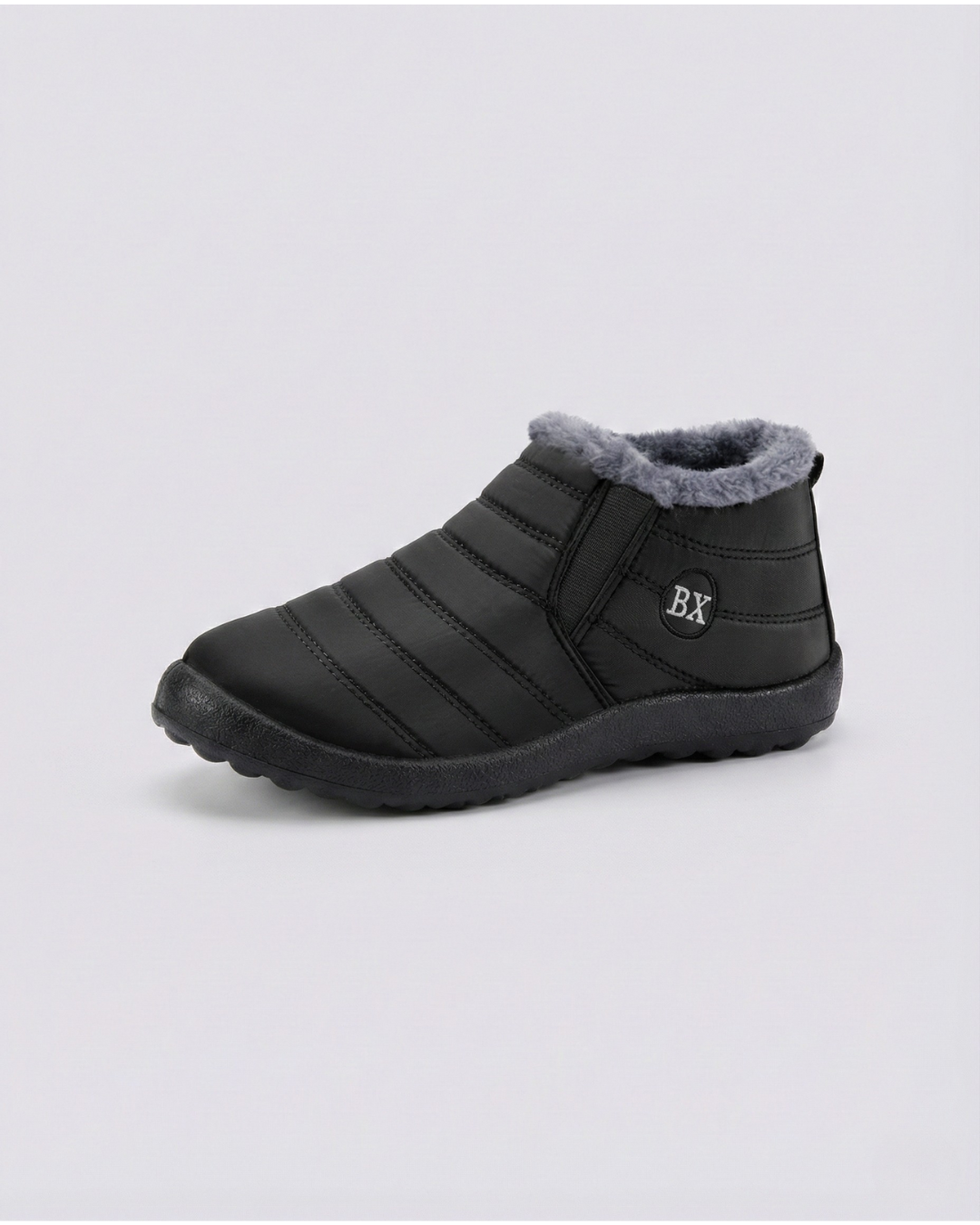 ArticFoot™ – Insulated winter boots with natural foot support – Black / 2.5