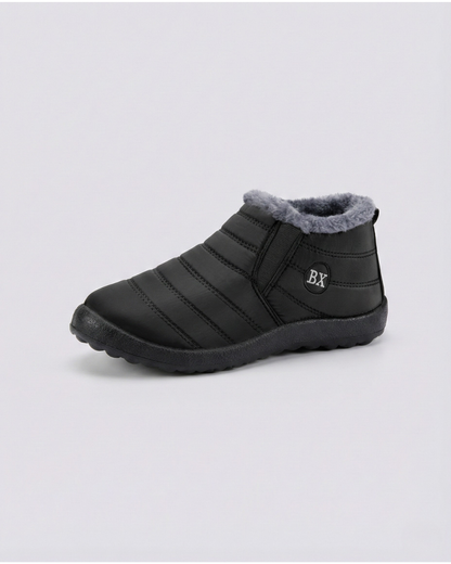 ArticFoot™ – Insulated winter boots with natural foot support – Black / 2.5