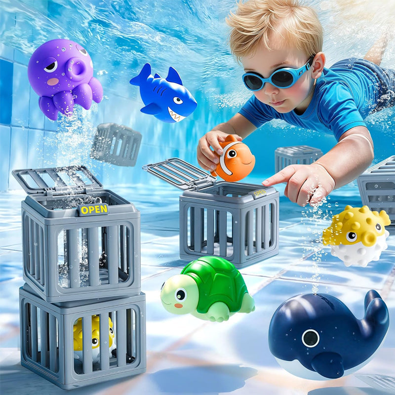 AquaPlay – Children’s Pool Diving Toys Set – image 4