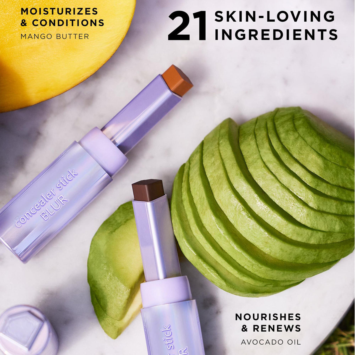 LumiCover – Natural Finish Blur Concealer Stick – image 9