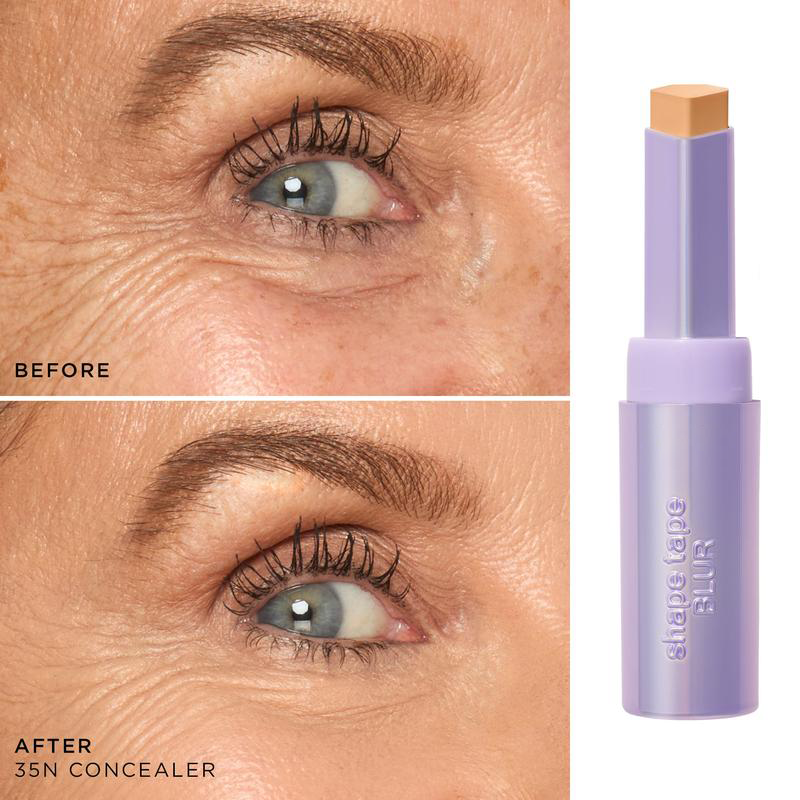 LumiCover – Natural Finish Blur Concealer Stick – Medium / High-Quality Brush