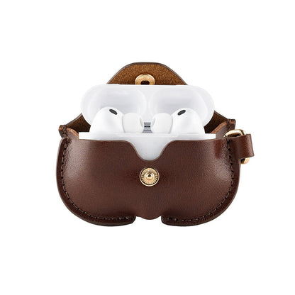 LuxeShield – Premium Genuine Leather AirPods Protective Case – image 16