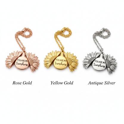 PureSun – “You Are My Sunshine” Necklace Gift Set – image 5