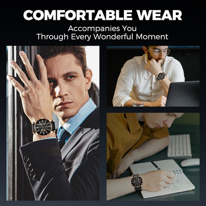 TimeForge – Rugged Men’s Multifunction Watch – image 4
