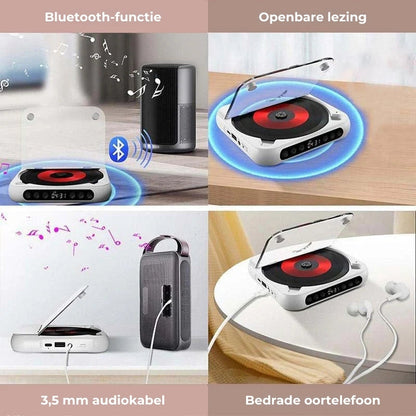 DiscWave – Compact CD Player for Home & Travel – image 4