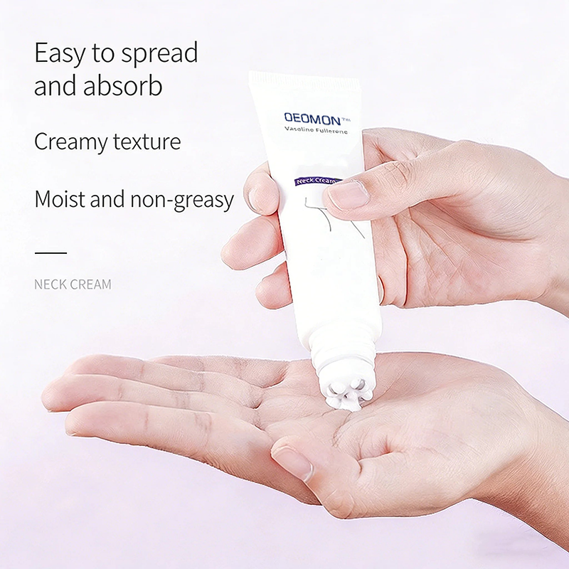 Reduces Wrinkles and Double Chin,Five Rollers for All Around Massage,Neck Firming Cream – image 7