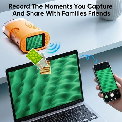 NanoView – Portable Handheld Digital Microscope – image 3