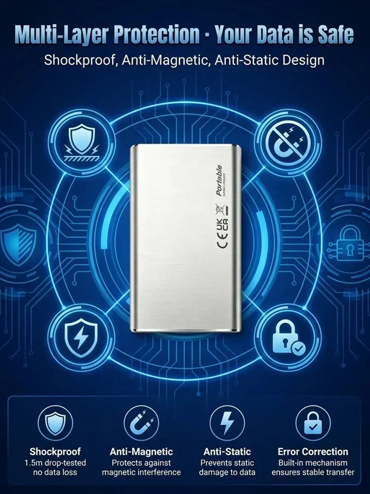 DataVault – High Speed Portable SSD Storage Drive – image 5