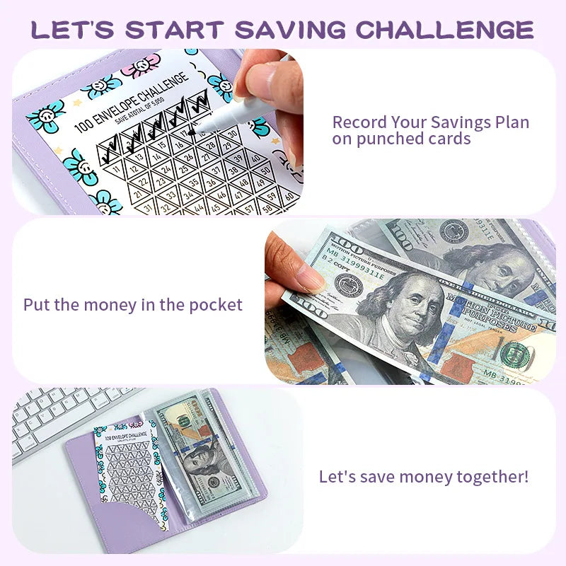 CoinTrack – Interactive Savings Challenge Journal – image 15