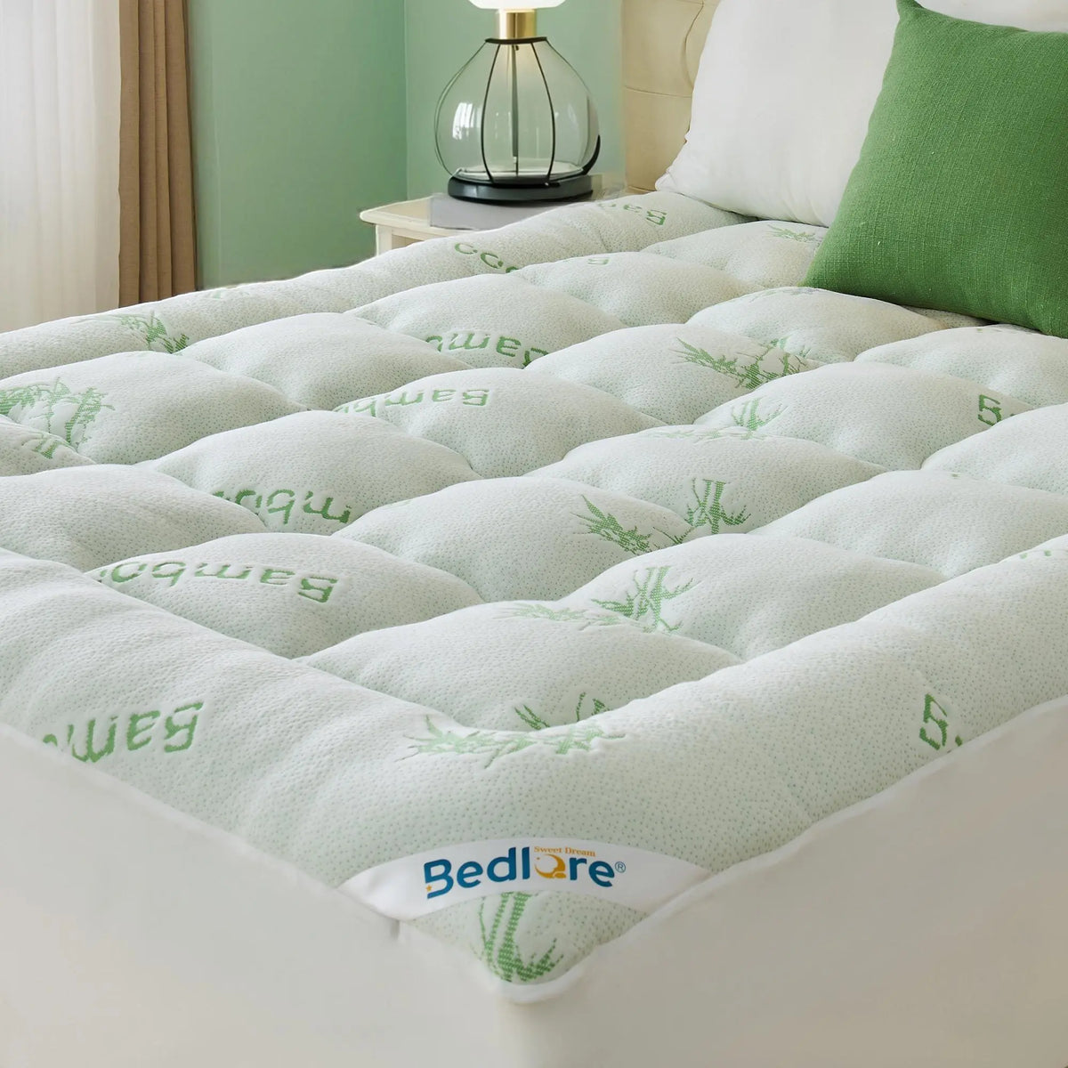 AeroRest – Cooling Mattress Layer – Green / Twin-39x75 in / Buy 1