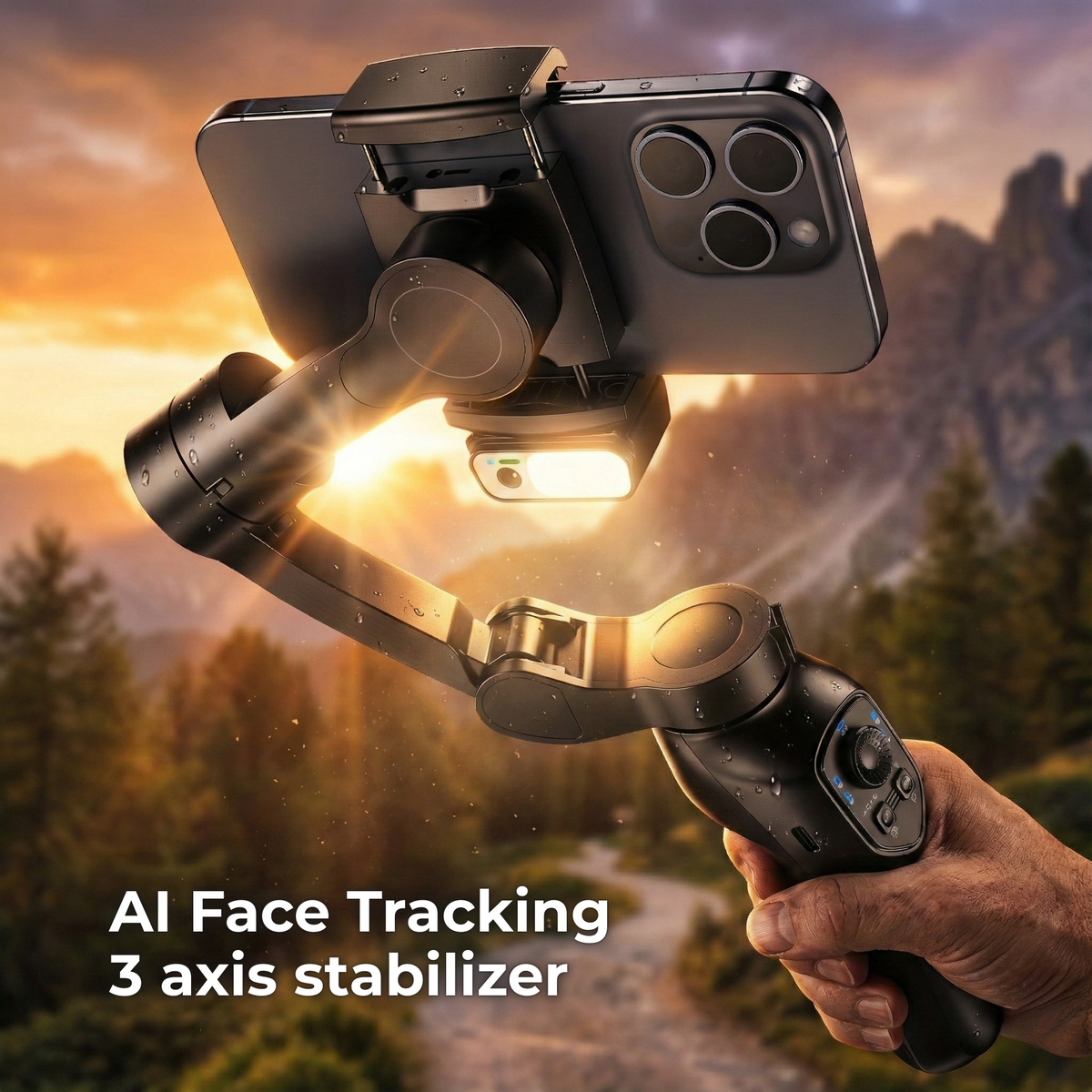 VibeShot - AI-Powered Stabilizer with Smart Tracking – image 3
