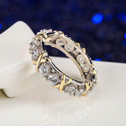 Moissanova – Magnetology Moissanite Diamond Ring – image 10