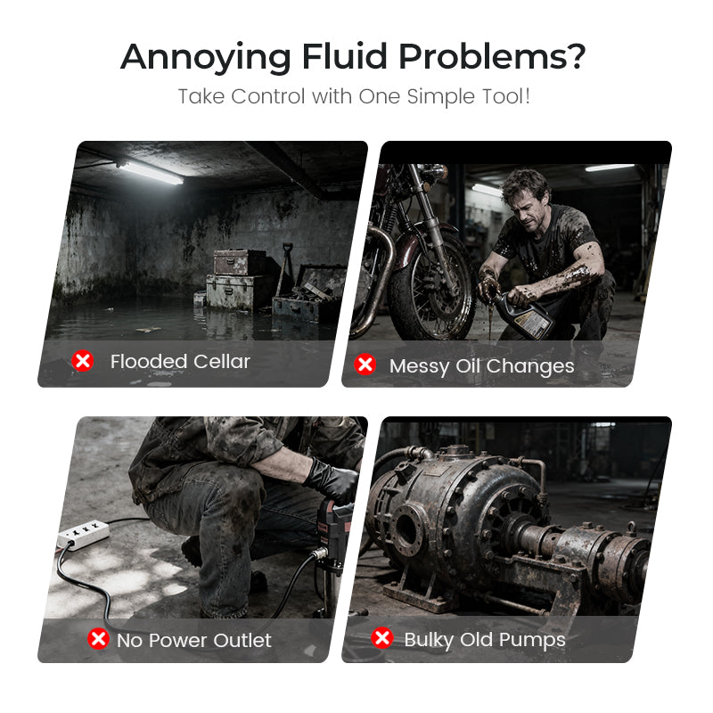 PowerPump Elite – Oil & Water Transfer Kit – image 2