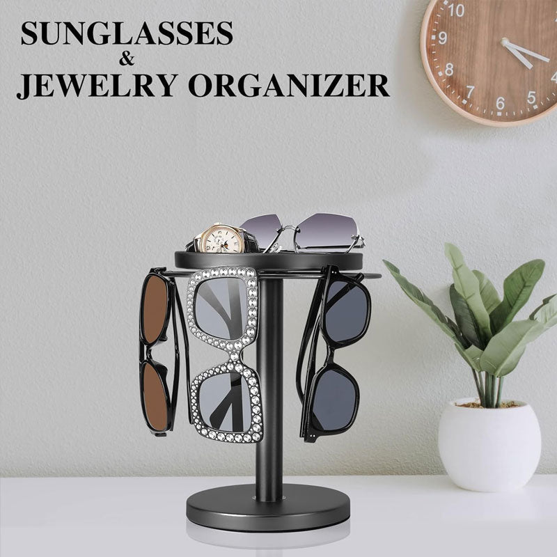 OptiSpin – Multi-Pair Eyeglasses Rotating Display Stand – image 4