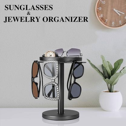 OptiSpin – Multi-Pair Eyeglasses Rotating Display Stand – image 4