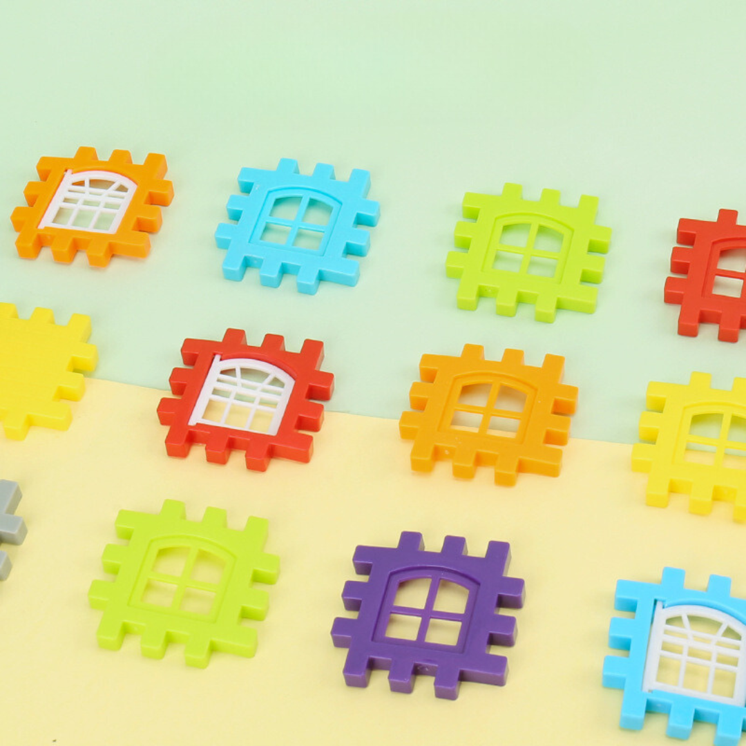 VisionBlocks Playset – Transparent Building Fun – image 5