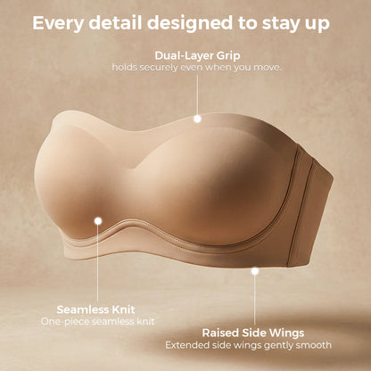 SoftForm – Wireless Seamless Support Bra – image 16