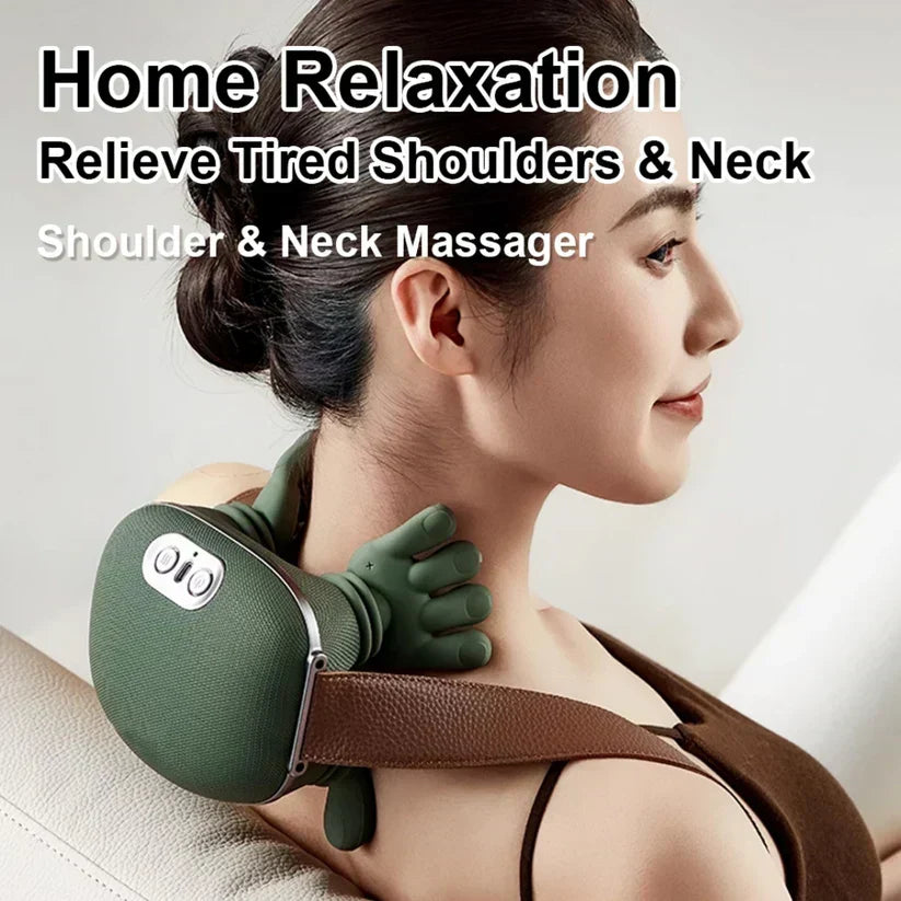 Handiva™ - Real Hands Neck & Shoulder Massager – image 12
