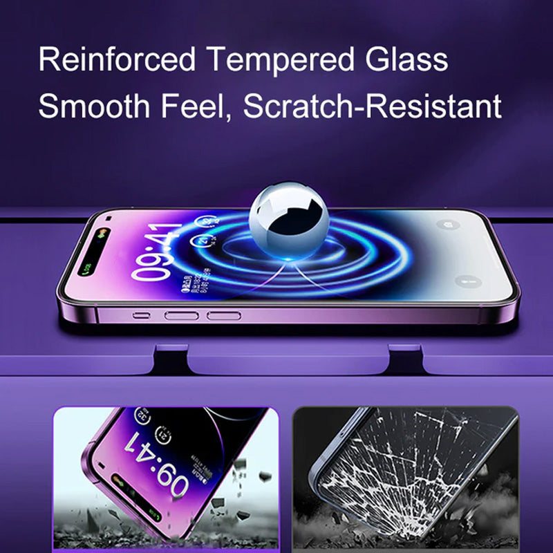 ShieldMax – Full Coverage Tempered Glass Protector – image 4