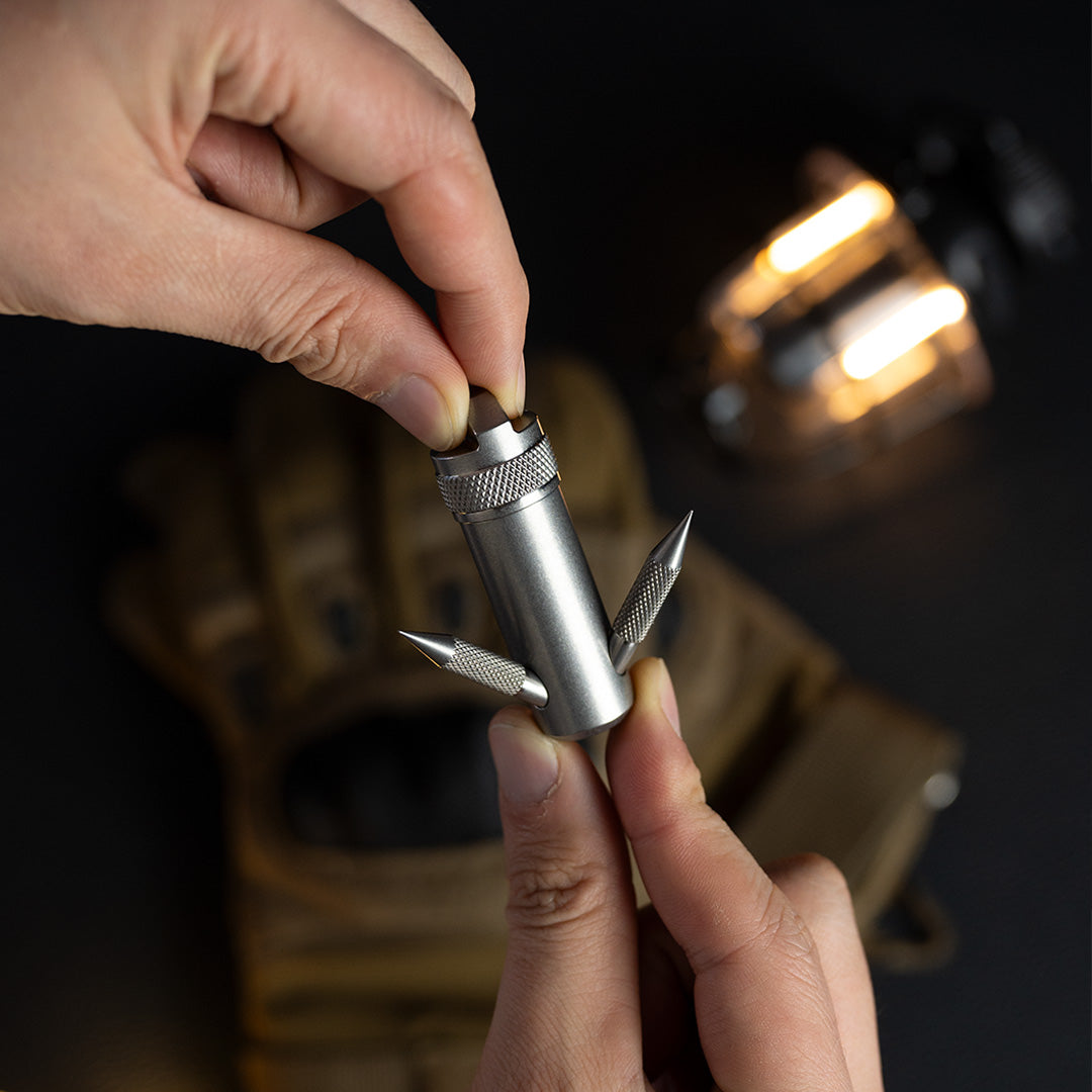 ApexHook - Titanium EDC Storage Capsule – image 10