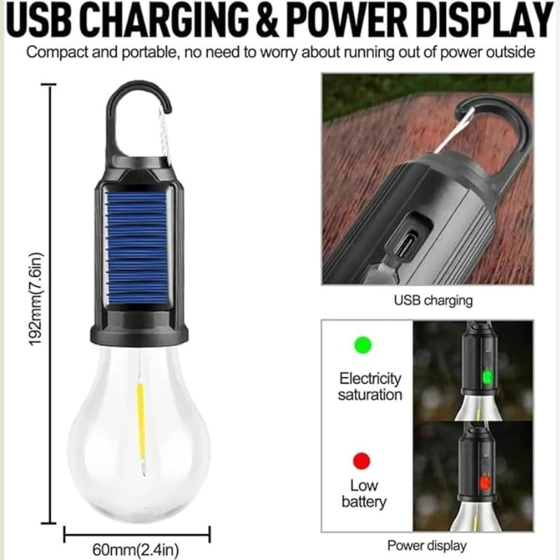 GlowHanging – Solar Portable Camping Light – image 4