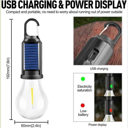 GlowHanging – Solar Portable Camping Light – image 4