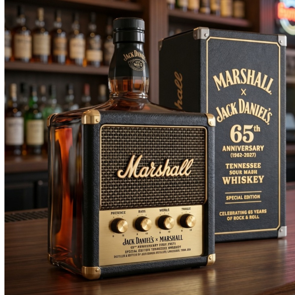 AMP65 - Marshall Legacy Whiskey Decanter – image 4