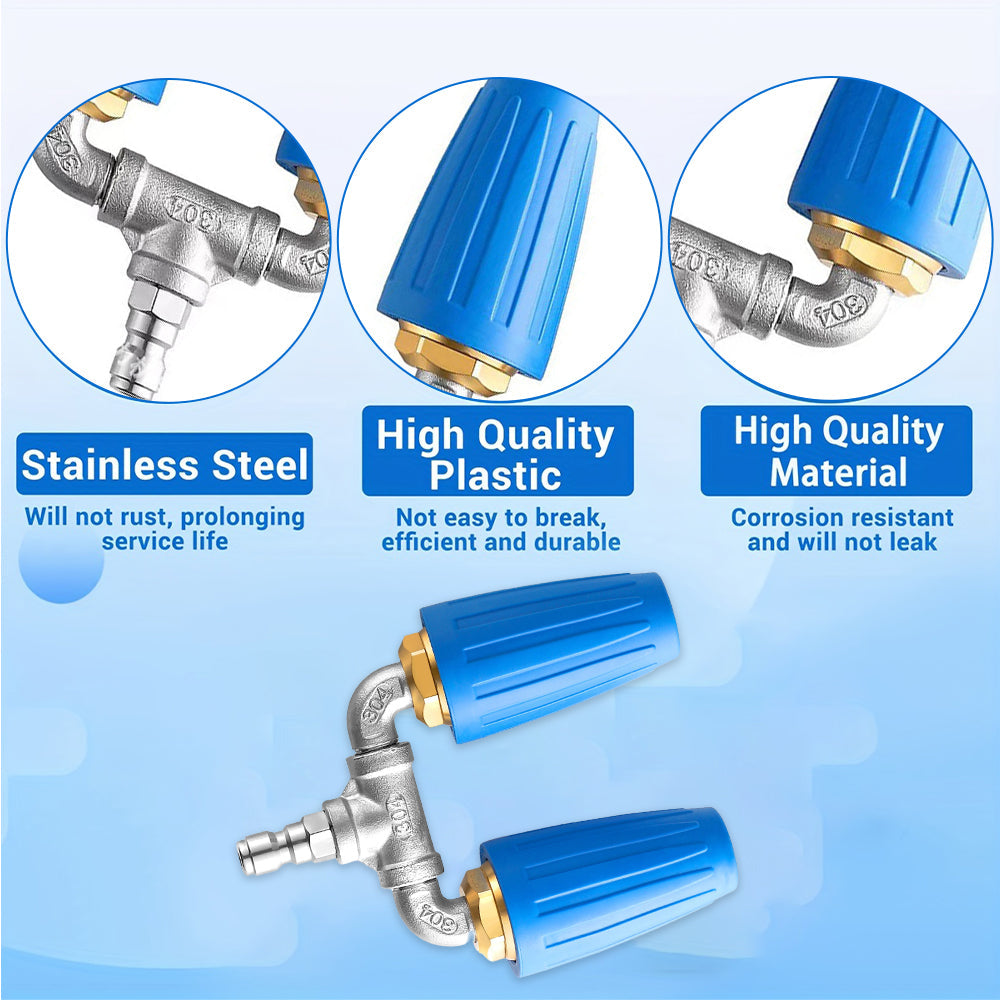 PowerSpin – High Pressure Dual Turbo Washer Nozzle – image 5