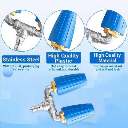 PowerSpin – High Pressure Dual Turbo Washer Nozzle – image 5