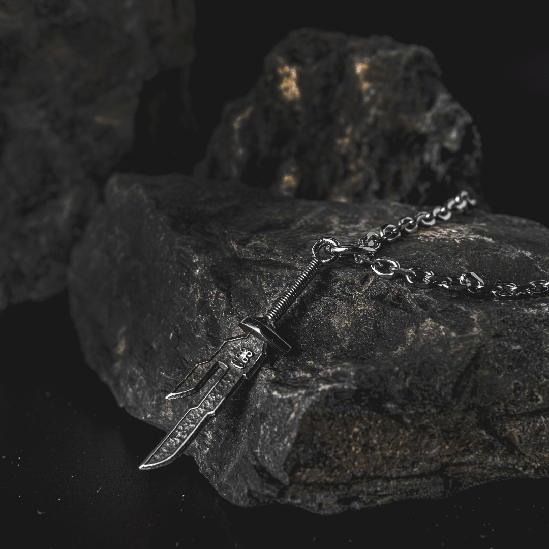 SpearVoid – Inverted Spear of Heaven Anime Pendant – image 3