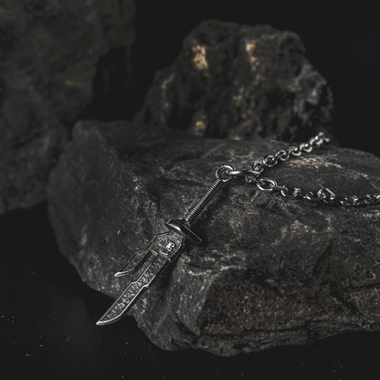 SpearVoid – Inverted Spear of Heaven Anime Pendant – image 3