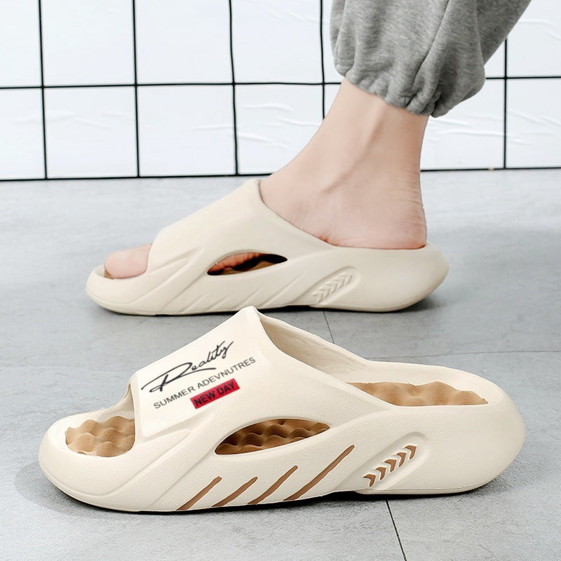 AirSole – Ultra Comfort Cloud Slides – Beige / 36-37 / BUY 1