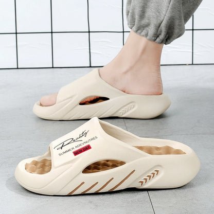 AirSole – Ultra Comfort Cloud Slides – Beige / 36-37 / BUY 1