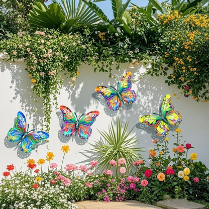 Butteriva – Metal Butterfly Wall Art – image 3