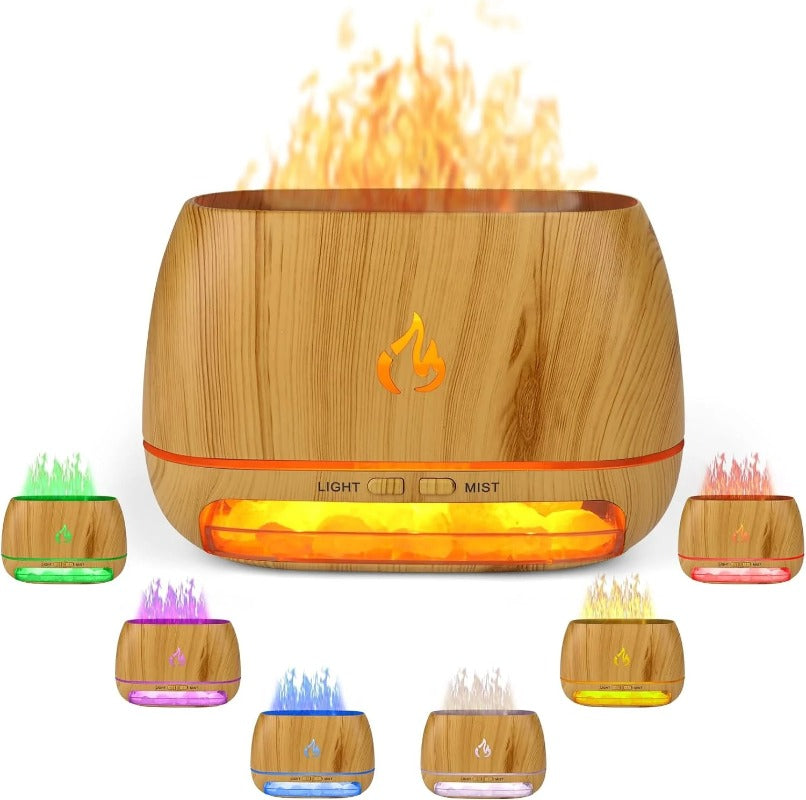 SaltAura – 3-in-1 Himalayan Salt Rock Scent Diffuser – image 4