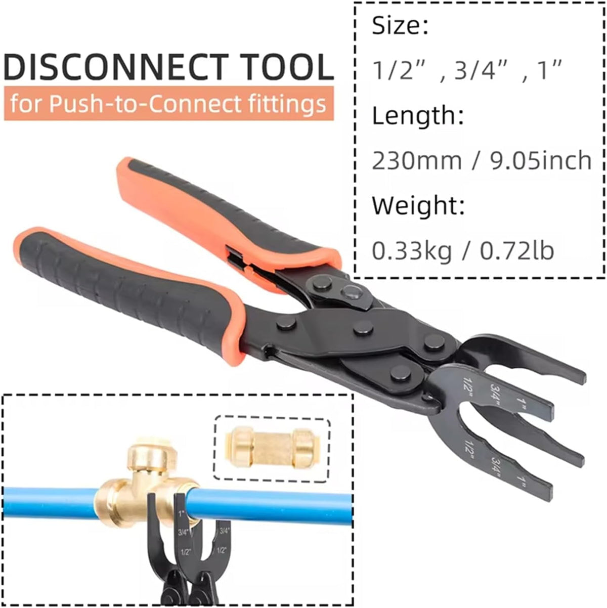 SealBreak – Fitting Release Tong Tool – image 2
