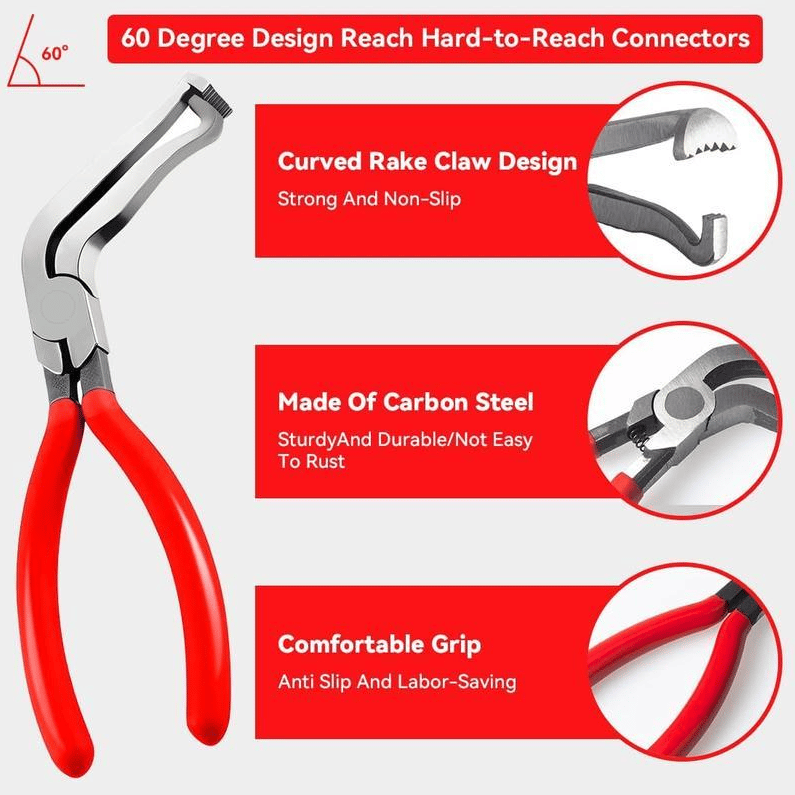 AutoLink Pro – Automotive Disconnect Pliers Kit – E
