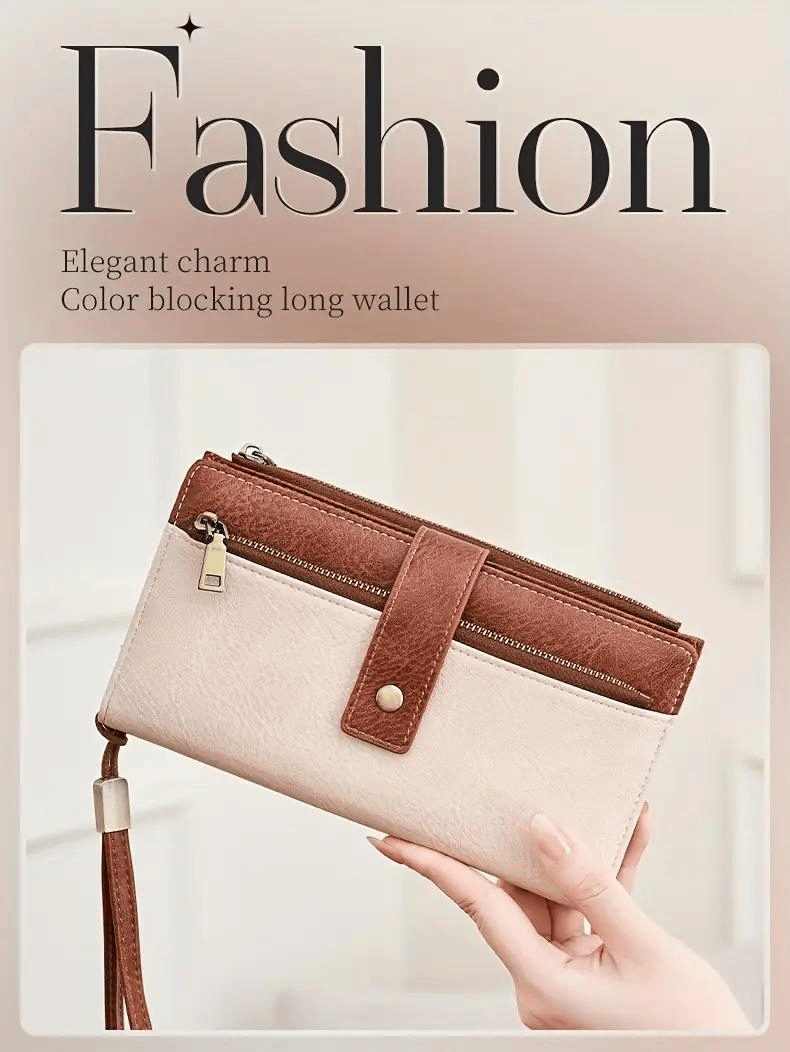 LunaVault – RFID Blocking Elegant Long Wallet – image 10