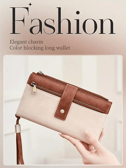 LunaVault – RFID Blocking Elegant Long Wallet – image 10