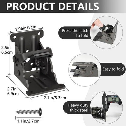 LockFold – Heavy-Duty Folding Table Brackets – image 7