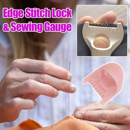 New Year's - Edge Stitch Lock & Sewing Gauge
