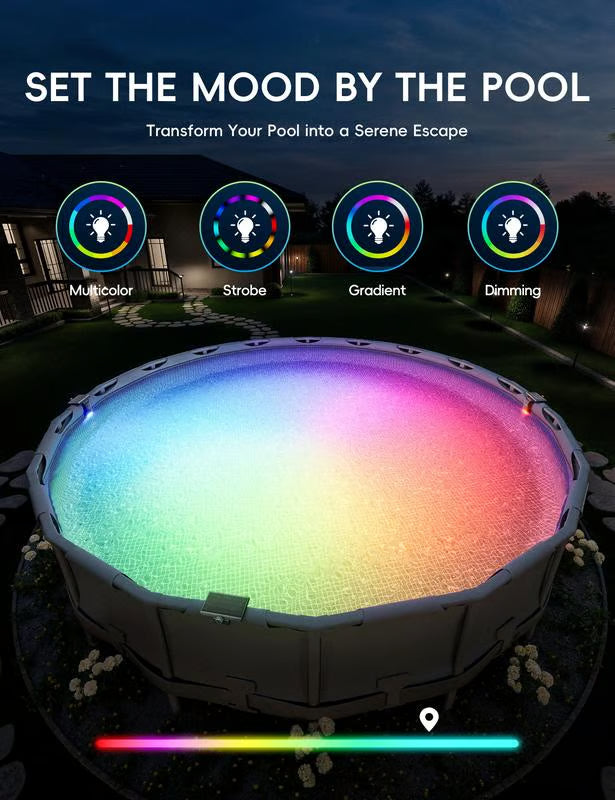 PoolShine – Solar Powered Poolside Ambient Light – image 12
