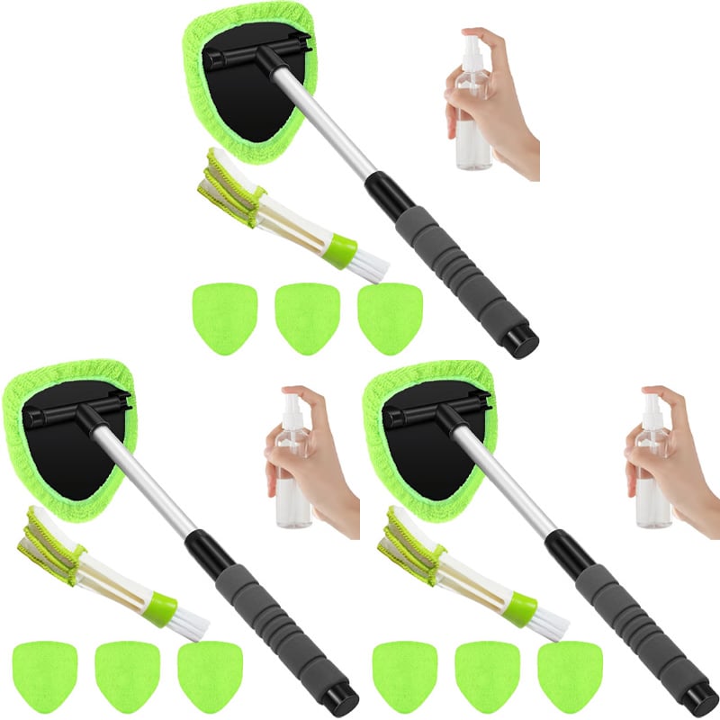 ClearReach – Genius Windshield Cleaning Tool – Green*3