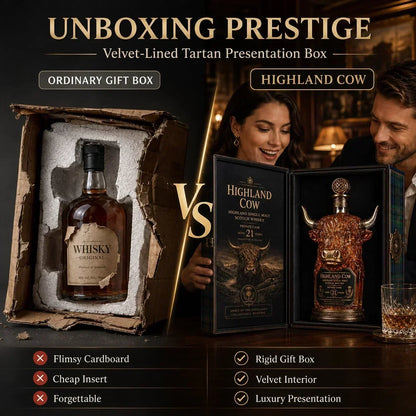 RegalHorn – Luxury Highland Cow Whisky Decanter – image 4