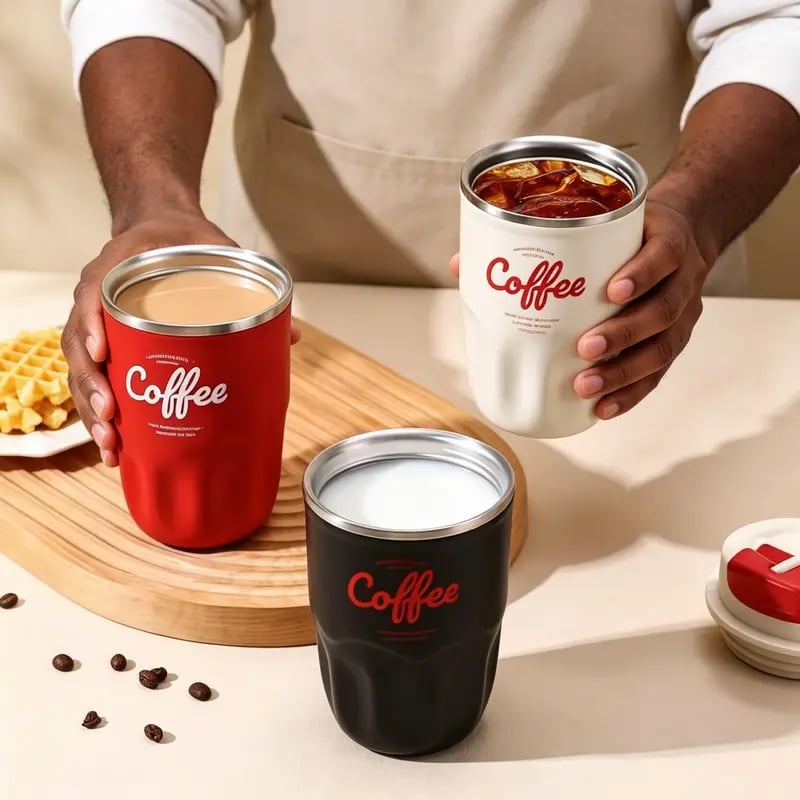 SipGuard – Portable Temperature Lock Coffee Flask – image 5