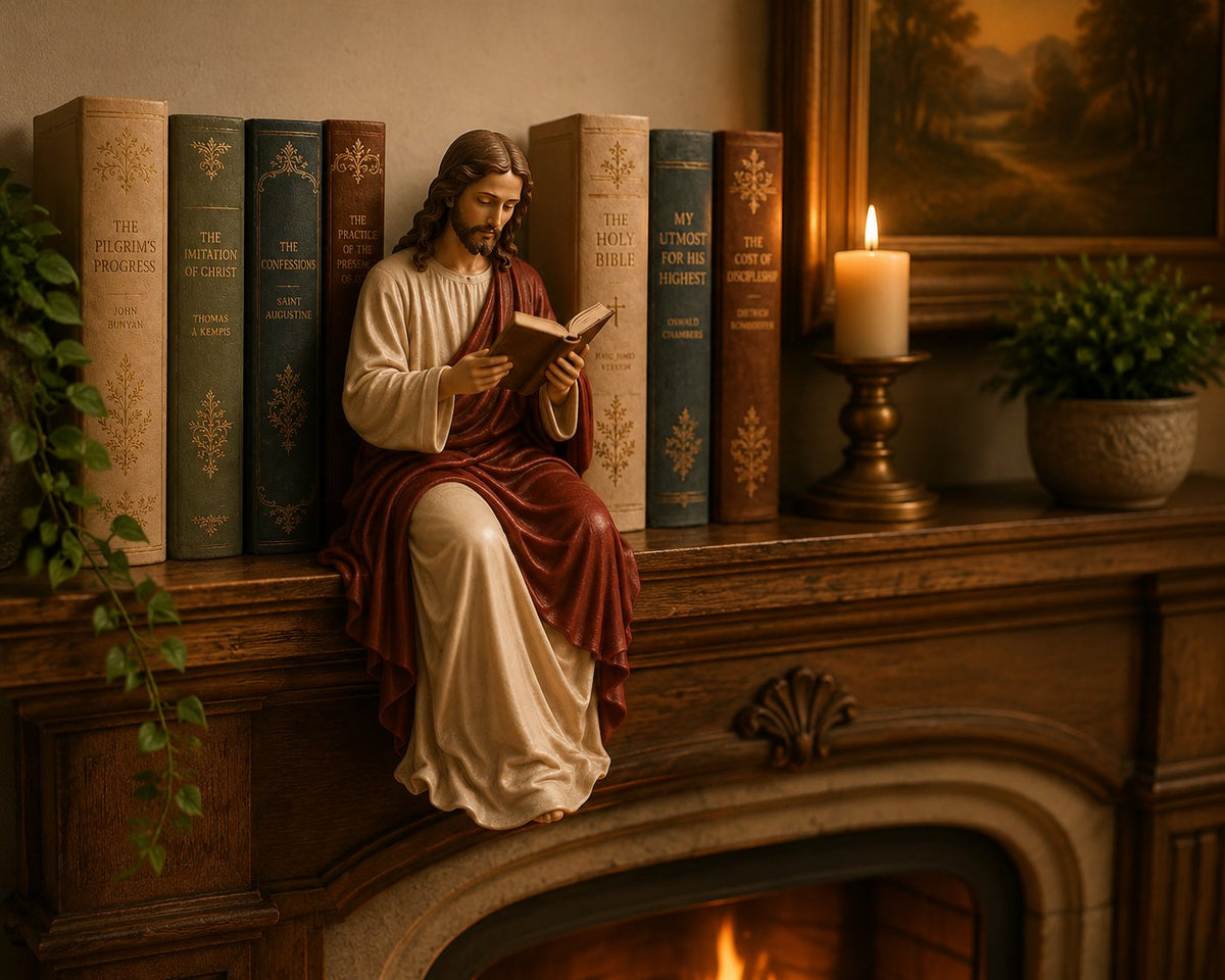 ScriptureRest - Jesus Reading Décor – image 4